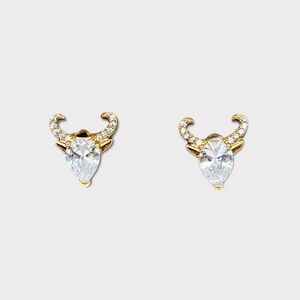 Longhorns Gold-filled Studs Earrings
